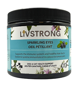 LIVSTRONG Sparkling Eyes Dog & Cat Health Support (90g)