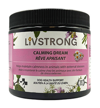 Load image into Gallery viewer, LIVSTRONG Calming Dream Dog &amp; Cat Health Support  (130g)
