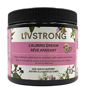 LIVSTRONG Calming Dream Dog & Cat Health Support  (130g)