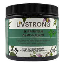Load image into Gallery viewer, LIVSTRONG Slippery Elm Dog &amp; Cat Health Support 100 gm
