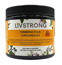 Load image into Gallery viewer, LIVSTRONG Turmeric Plus Dog &amp; Cat Health Support (150g)
