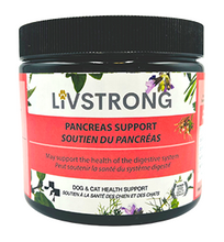 Load image into Gallery viewer, LIVSTRONG Pancreas Support Dog &amp; Cat Health Support (100g)
