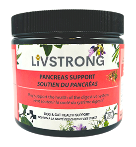 LIVSTRONG Pancreas Support Dog & Cat Health Support (100g)