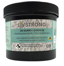 Load image into Gallery viewer, LIVSTRONG DE Guard Diatomaceous Earth Health Support for Dogs &amp; Cats (300g)
