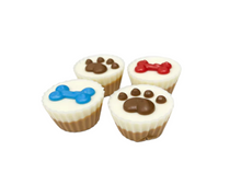 Load image into Gallery viewer, Bosco &amp; Roxy Peanut Butter Flavoured Treat Cups (singles) assorted designs
