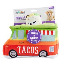 Charger l&#39;image dans la galerie, Outward Hound® Hide A Taco Plush Puzzle Dog Toy
