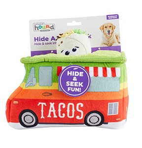 Outward Hound® Hide A Taco Plush Puzzle Dog Toy