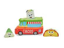 Load image into Gallery viewer, Outward Hound® Hide A Taco Plush Puzzle Dog Toy
