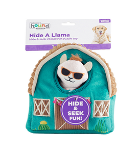 Outward Hound® Hide A Llama Plush Puzzle Dog Toy