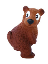 Load image into Gallery viewer, Outward Hound® Tootiez Bear Brown Small Dog Toy
