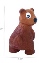 Charger l&#39;image dans la galerie, Outward Hound® Tootiez Bear Brown Small Dog Toy
