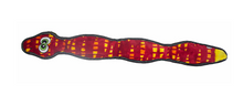 Charger l&#39;image dans la galerie, Outward Hound® Tough Seamz Snake 6 Squeaker Dog Toy
