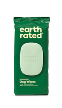 Load image into Gallery viewer, Earth Rated Certified Plant Based Grooming Wipes
