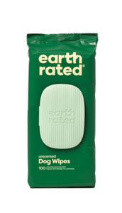 Earth Rated Certified Plant Based Grooming Wipes