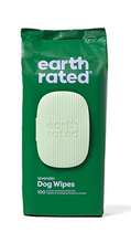 Load image into Gallery viewer, Earth Rated Certified Plant Based Grooming Wipes
