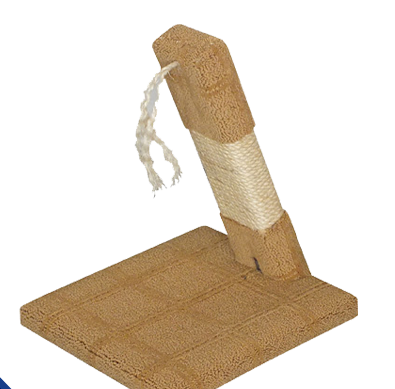Wonder Pet© Angle Scratch Post with Sisal