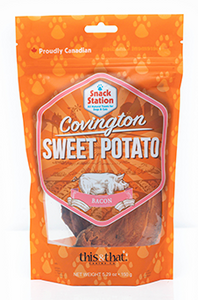 This & That® Covington Sweet Potato w/Bacon 150 gm