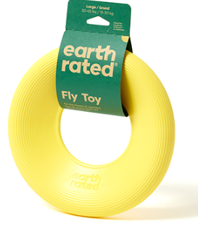 earth rated® Flyer Toy  Dog Toy
