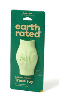 earth rated® Treat Toy Natural Rubber Dog Toy