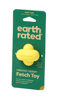 earth rated® Fetch Toy Natural Rubber Dog Toy