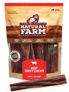 Natural Farm - Beef Jerky (10pk)