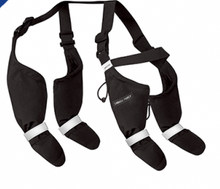 Charger l&#39;image dans la galerie, Canada Pooch® Suspender Boots - Black

