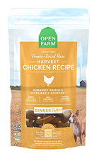 Charger l&#39;image dans la galerie, Open Farm® Freeze-Dried Raw Freeze-Dried Dog Food Dinner Patties (17.5oz)
