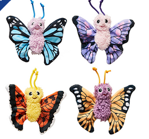 SPOT® Love The Earth Butterfly (Assorted) 4" Cat Toy
