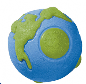 Planet Dog© Orbee-Tuff Planet Ball Dog Toy Blue & Green