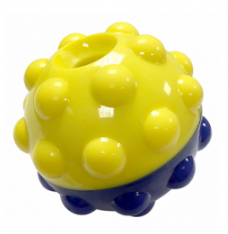 foufouBRANDS™ fouFIT™ Bumper Treat Ball Treat Dispensing Toy for Dogs