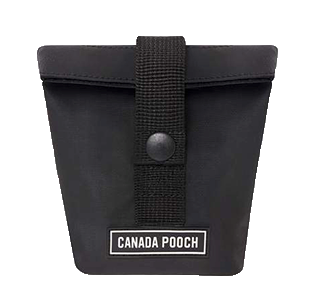 Canada Pooch® Treat Bag Black