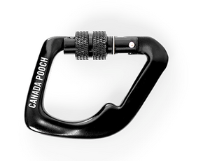 Canada Pooch® Carabiner Black