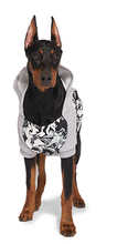 Load image into Gallery viewer, Canada Pooch® Whatever the Weather Hoodie Glow-In-The-Dark Marble
