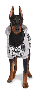 Canada Pooch® Whatever the Weather Hoodie Glow-In-The-Dark Marble