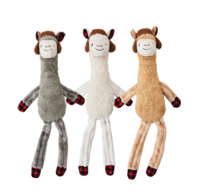 SPOT Holiday Llamas - 23" Plush Dog Toys (assorted)