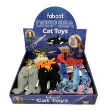 Charger l&#39;image dans la galerie, FabCat Deep Sea Cat Toys (Assorted)
