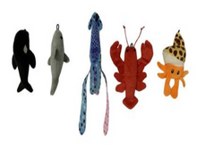 Load image into Gallery viewer, FabCat Deep Sea Cat Toys (Assorted)
