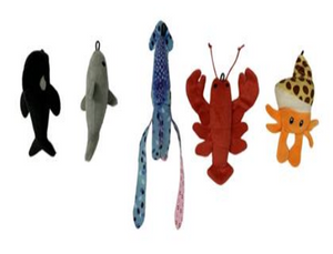 FabCat Deep Sea Cat Toys (Assorted)