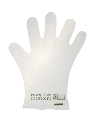 Pawsitive Solutions - Compostable Disposable Gloves (for picking up poop)