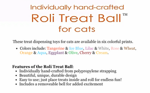 Roli Cat Treat Ball by Goli Design
