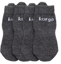 Charger l&#39;image dans la galerie, Kurgo Blaze Dog Socks Grey Set Of 4
