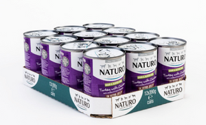 Naturo Natural Grain & Gluten Free Wet Dog Food