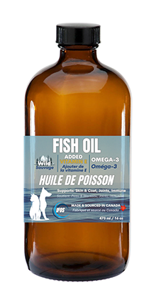 LIVSTRONG Wild Fish Oil with Vitamin E Dog & Cat Health Support