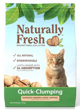 Charger l&#39;image dans la galerie, Naturally Fresh™ Eco-Shell Naturally Fresh Quick Clumping Litter 26LB
