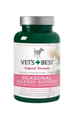 Vets Best Seasonal Allergy Support Supplements (60pk)
