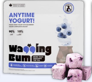 Wagging Bum - Anytime Yogurt! (56g)