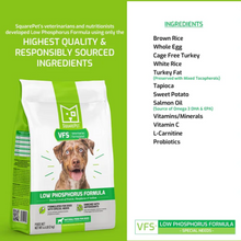 Load image into Gallery viewer, SquarePet - Low Phosphorus Dry Dog Food
