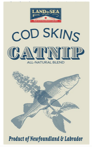 Land & Sea - Cod Skin Cat Nip All-Natural Blend (25g)