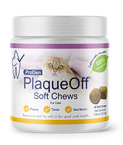 Naturvet® ProDen Plaque Off® Soft Chew for Cats (45ct)