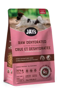 Jay's Raw Dehydrated Dog Food